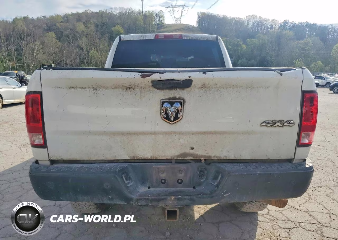 2014 Ram 2500 St VIN:3C6UR5CJ7EG272189 - 6