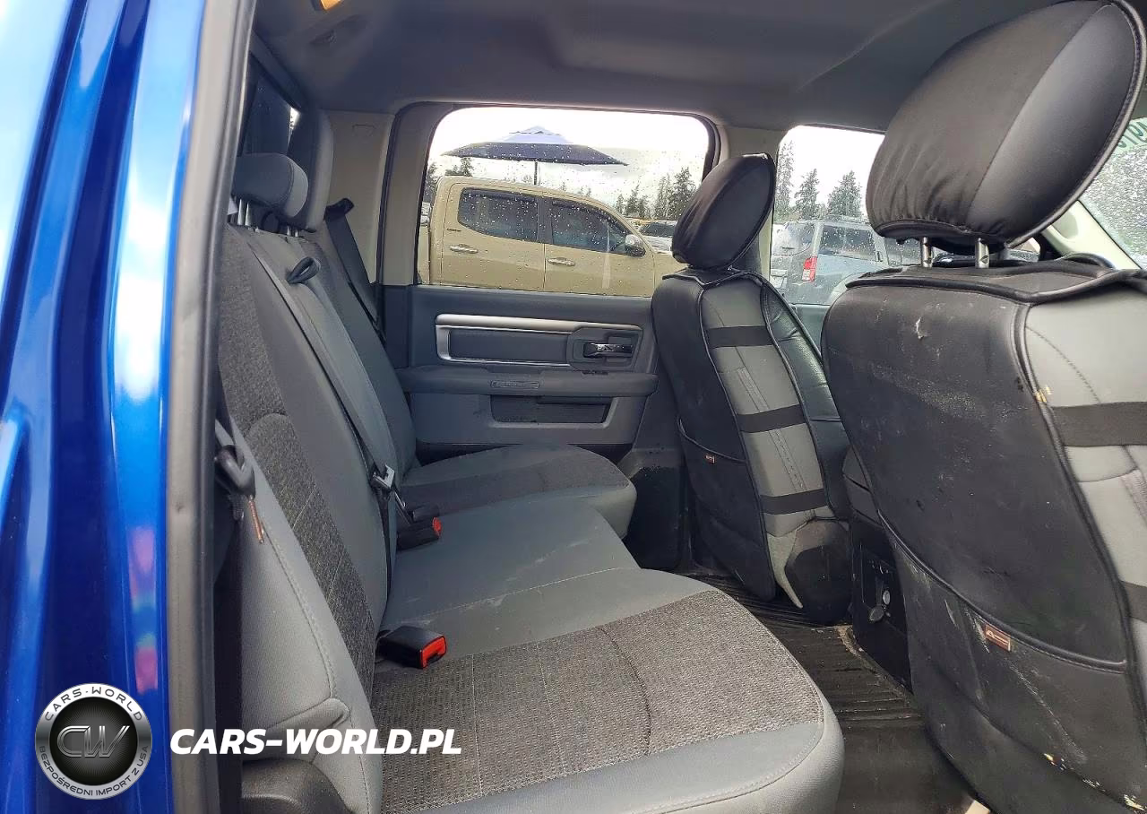 2016 Ram 1500 Slt VIN:1C6RR7TM9GS266370 - 10