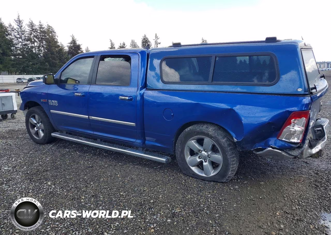 2016 Ram 1500 Slt VIN:1C6RR7TM9GS266370 - 2