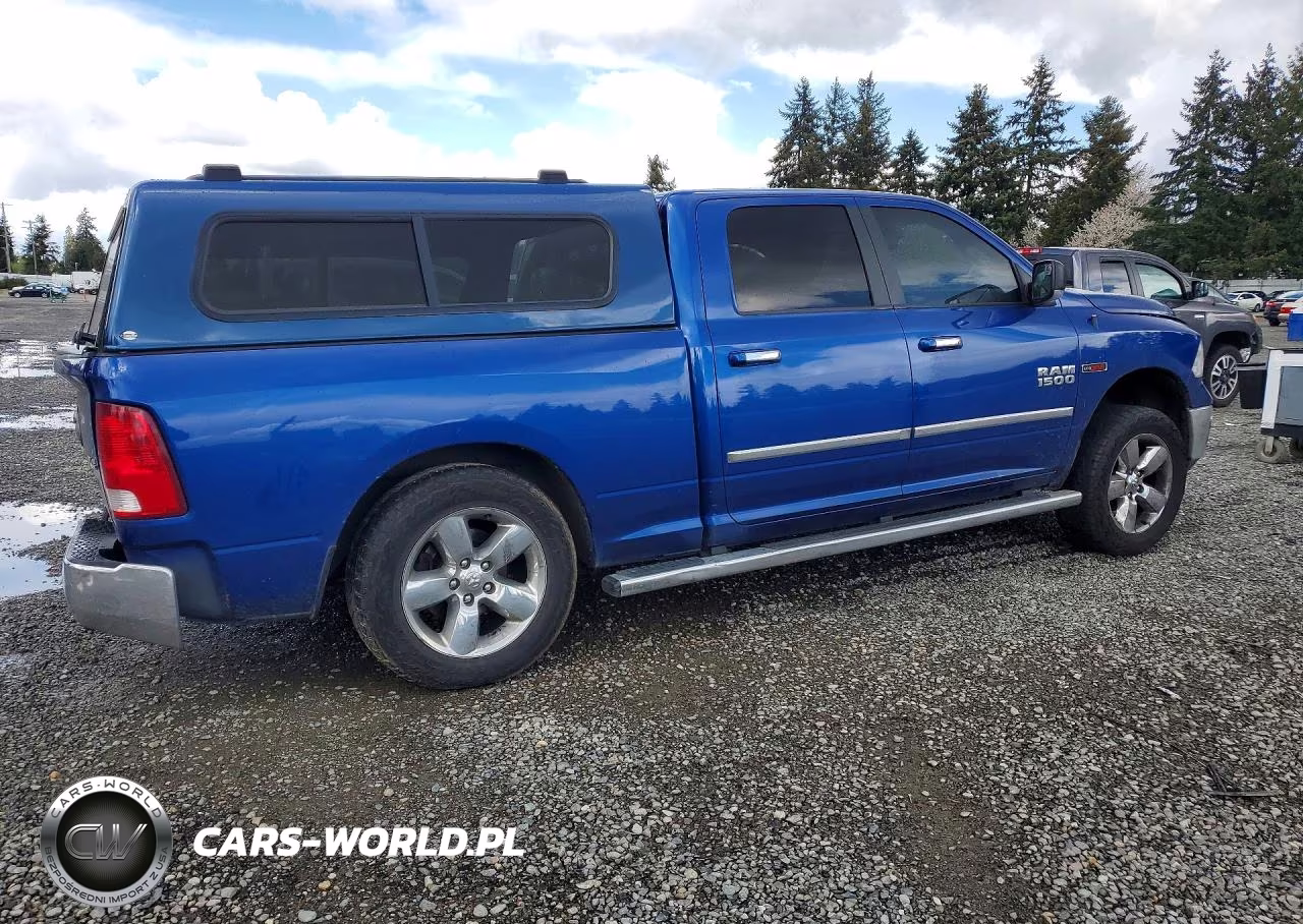 2016 Ram 1500 Slt VIN:1C6RR7TM9GS266370 - 3