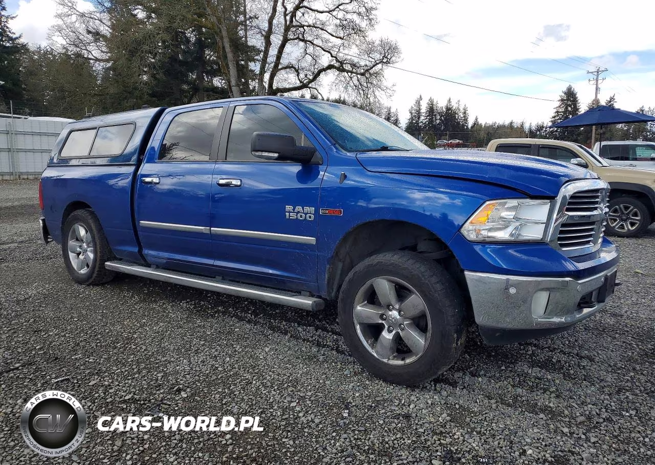 2016 Ram 1500 Slt VIN:1C6RR7TM9GS266370 - 4
