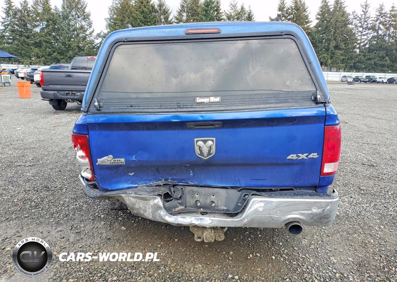 2016 Ram 1500 Slt VIN:1C6RR7TM9GS266370 - 6
