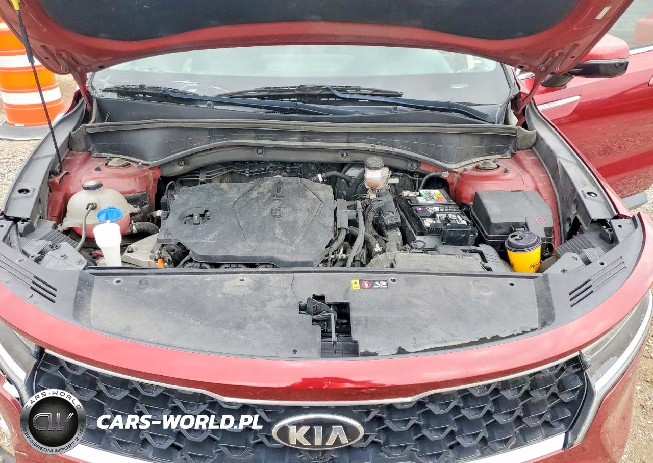 2021 Kia Sorento Lx VIN:5XYRG4LC3MG018881 - 12