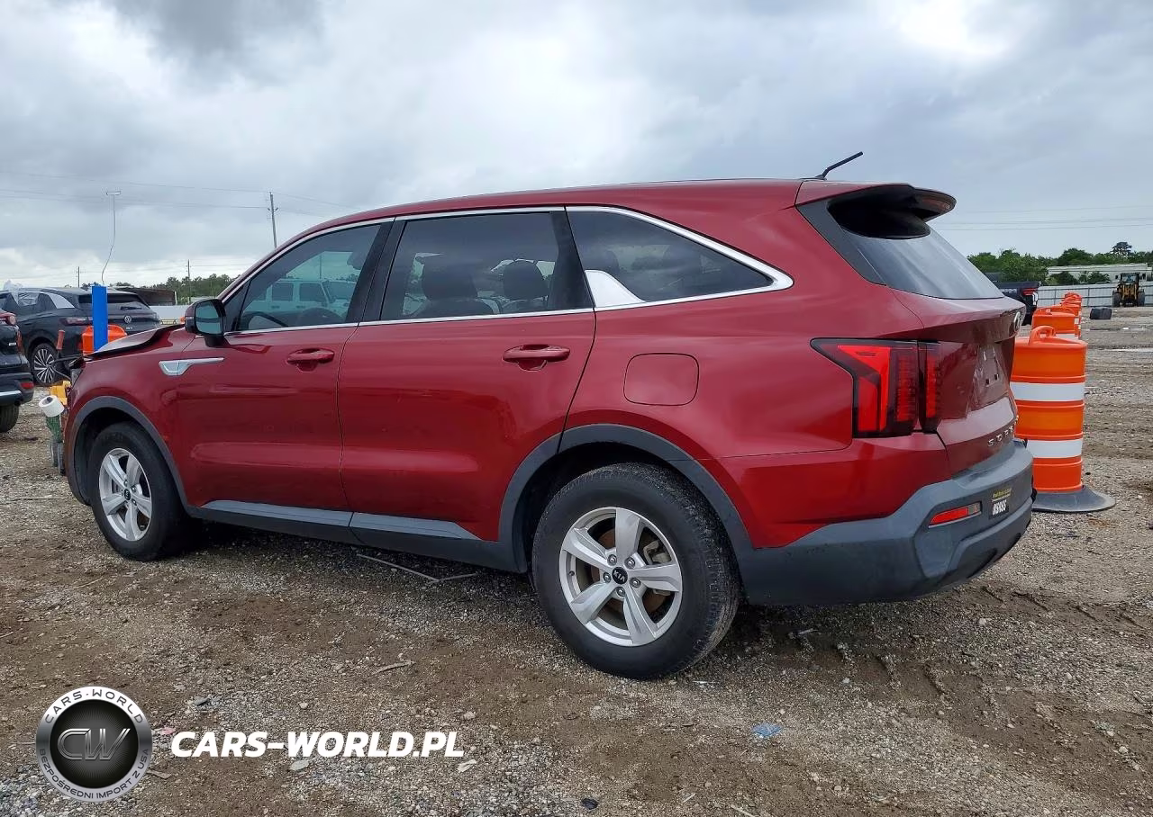 2021 Kia Sorento Lx VIN:5XYRG4LC3MG018881 - 2