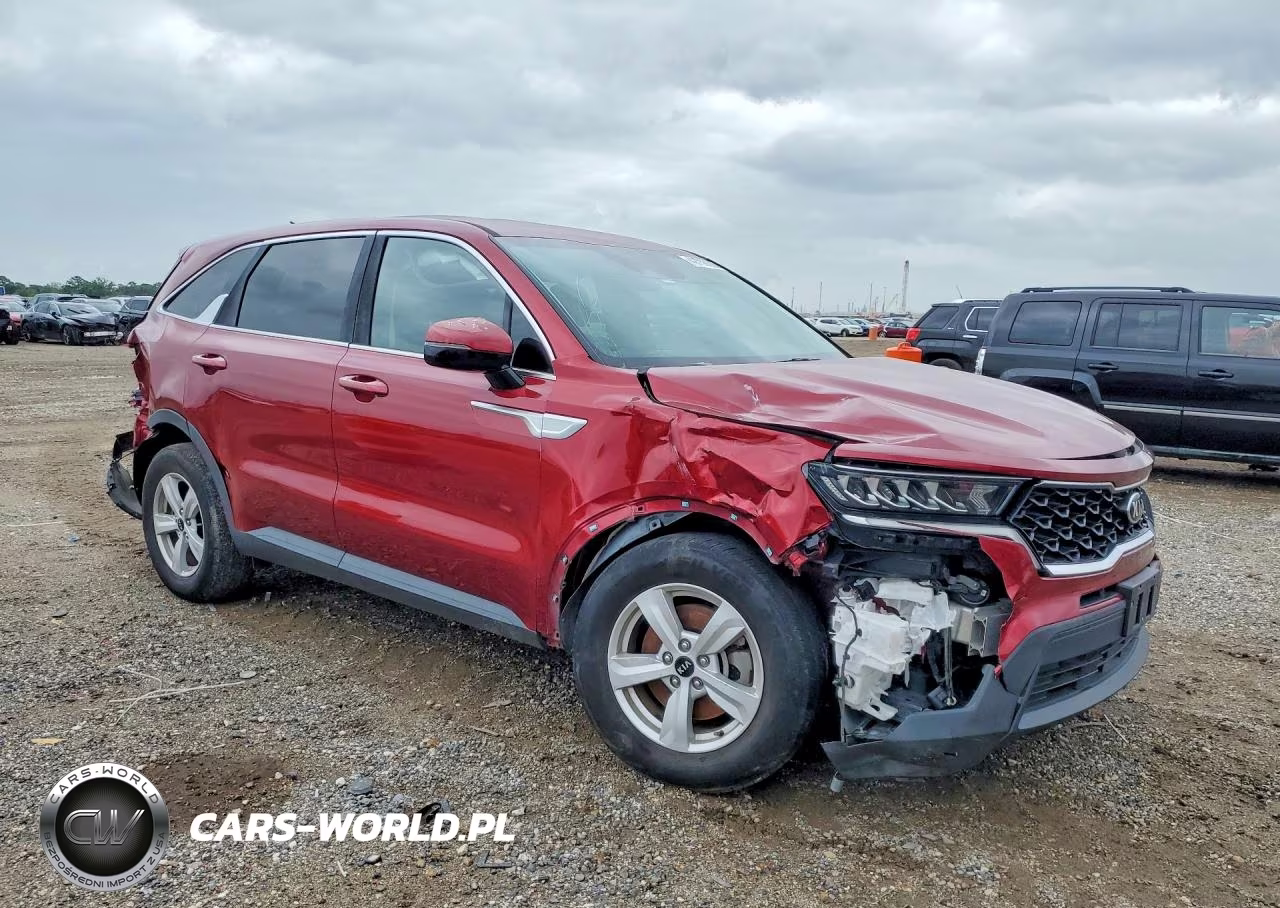 2021 Kia Sorento Lx VIN:5XYRG4LC3MG018881 - 4