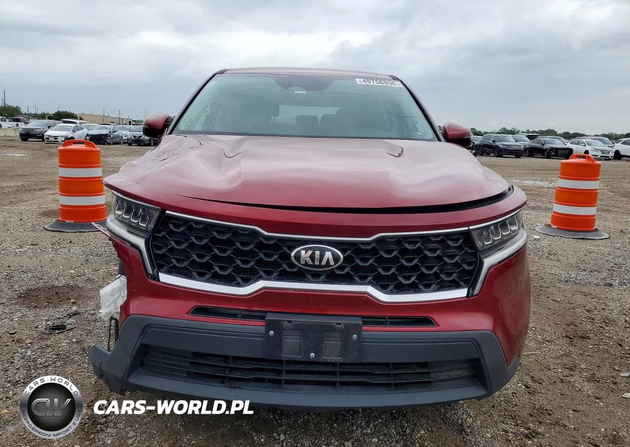 2021 Kia Sorento Lx VIN:5XYRG4LC3MG018881 - 5