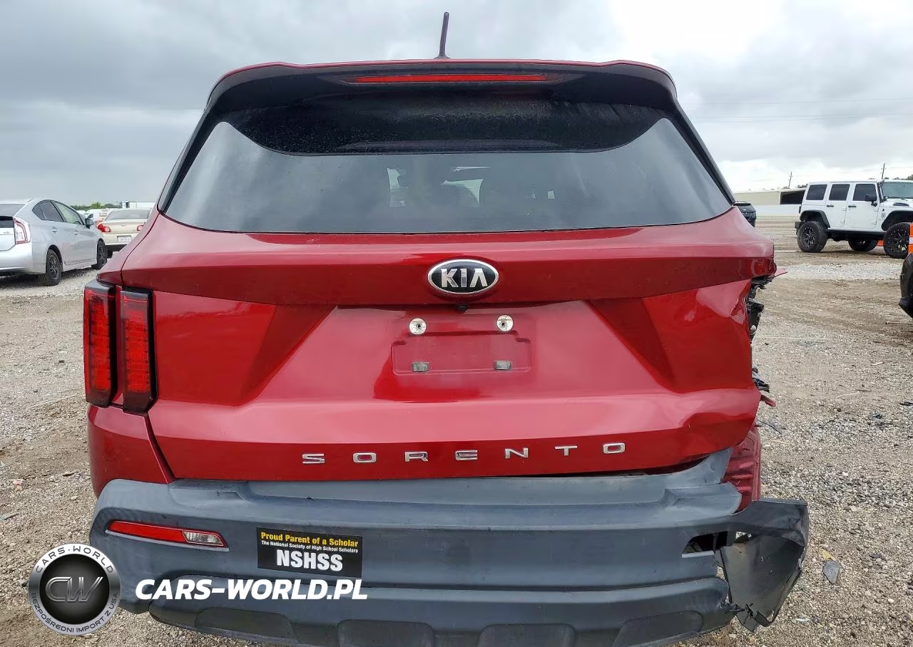 2021 Kia Sorento Lx VIN:5XYRG4LC3MG018881 - 6