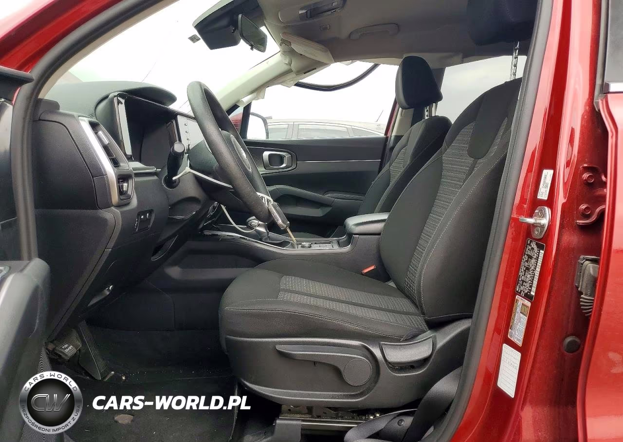 2021 Kia Sorento Lx VIN:5XYRG4LC3MG018881 - 7