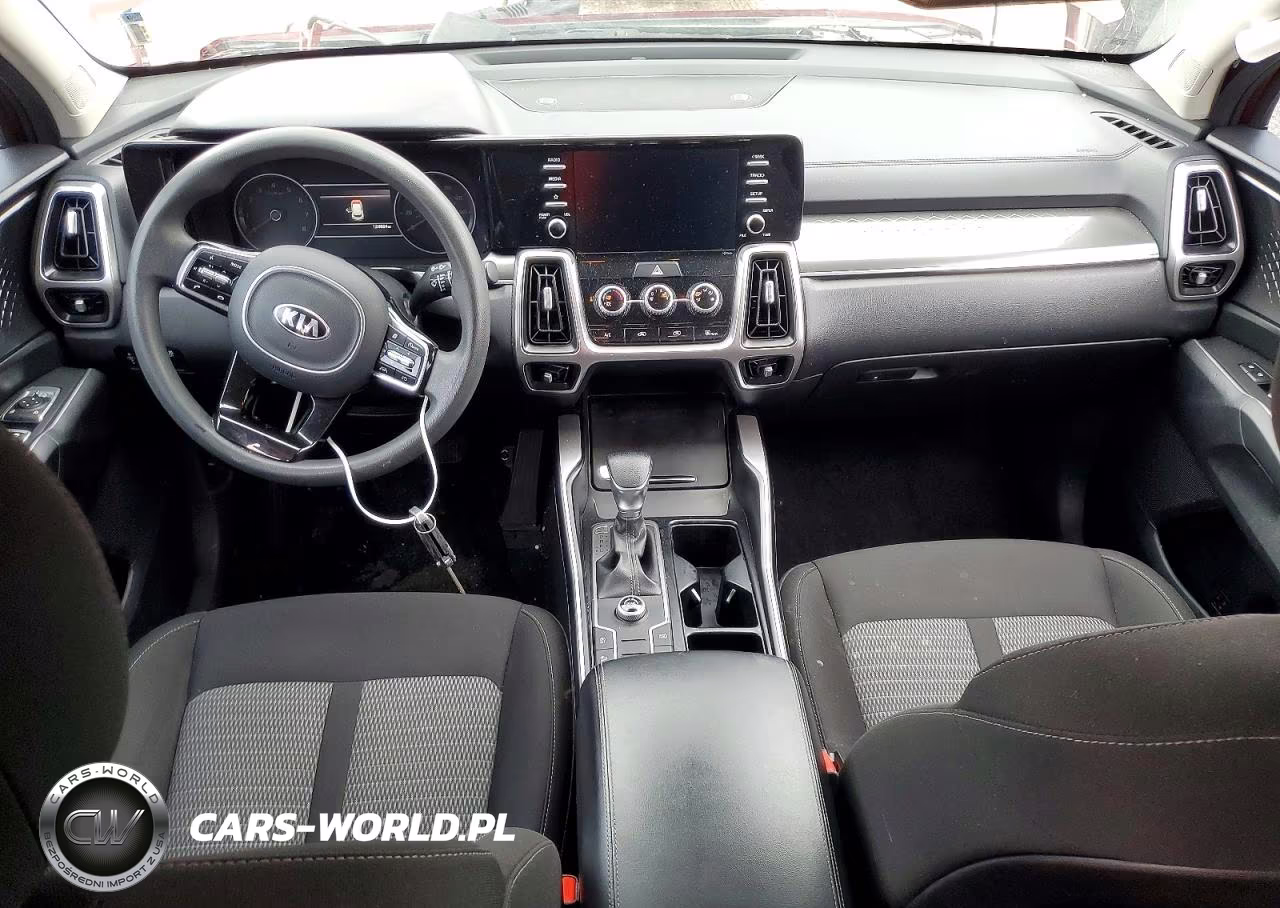 2021 Kia Sorento Lx VIN:5XYRG4LC3MG018881 - 8