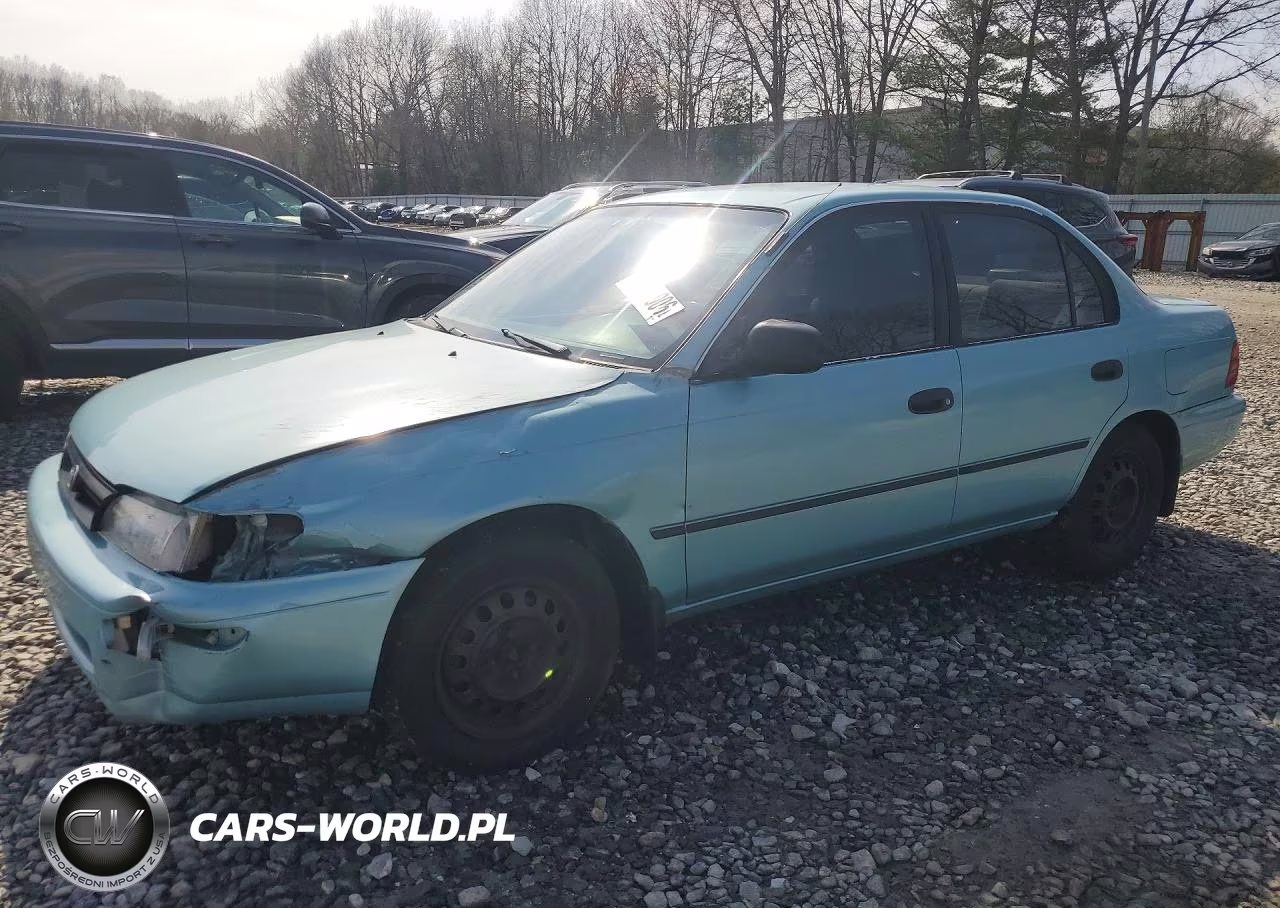 1994 Toyota Corolla Dx