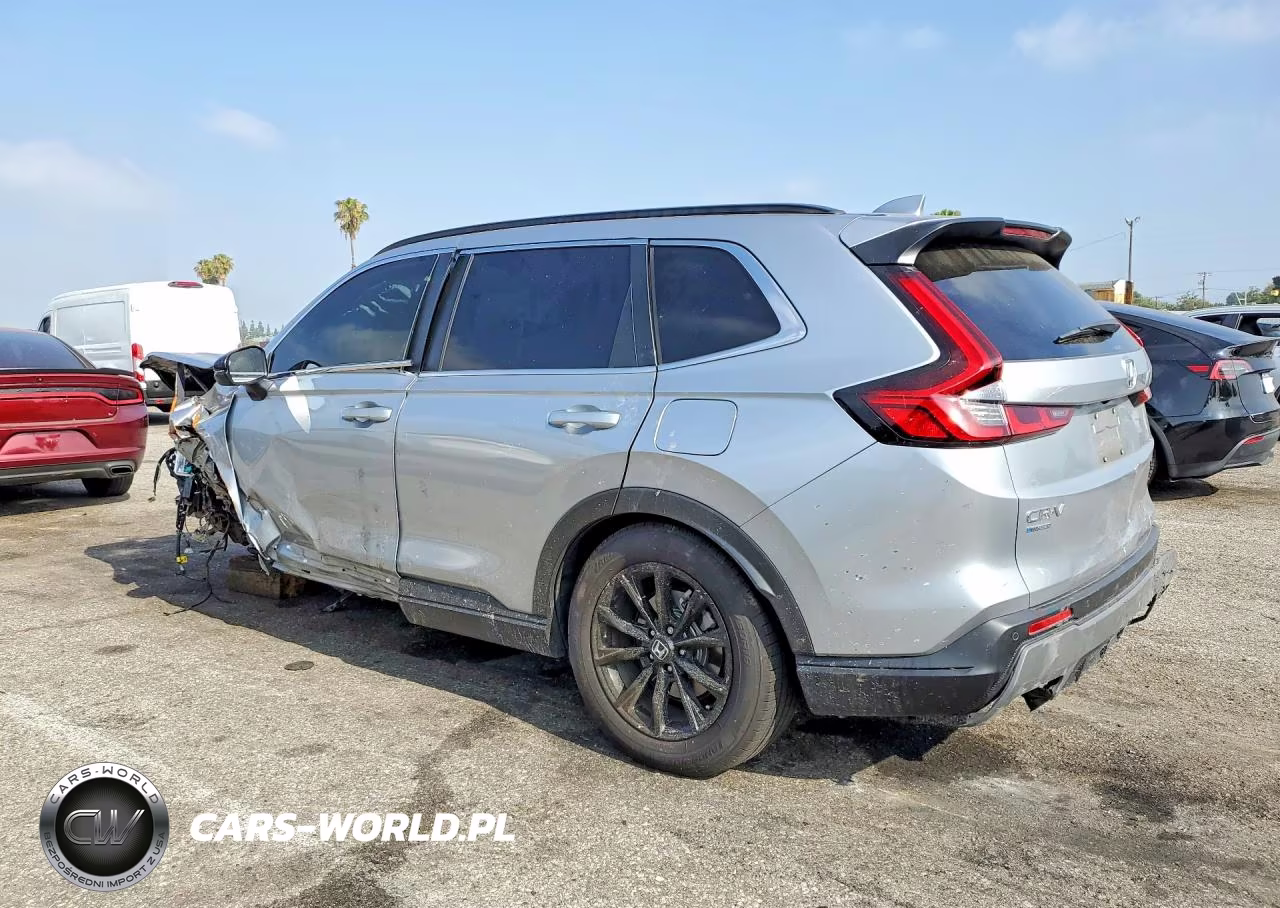 2025 Honda Cr-V Sport-L VIN:2HKRS6H89SH804219 - 2