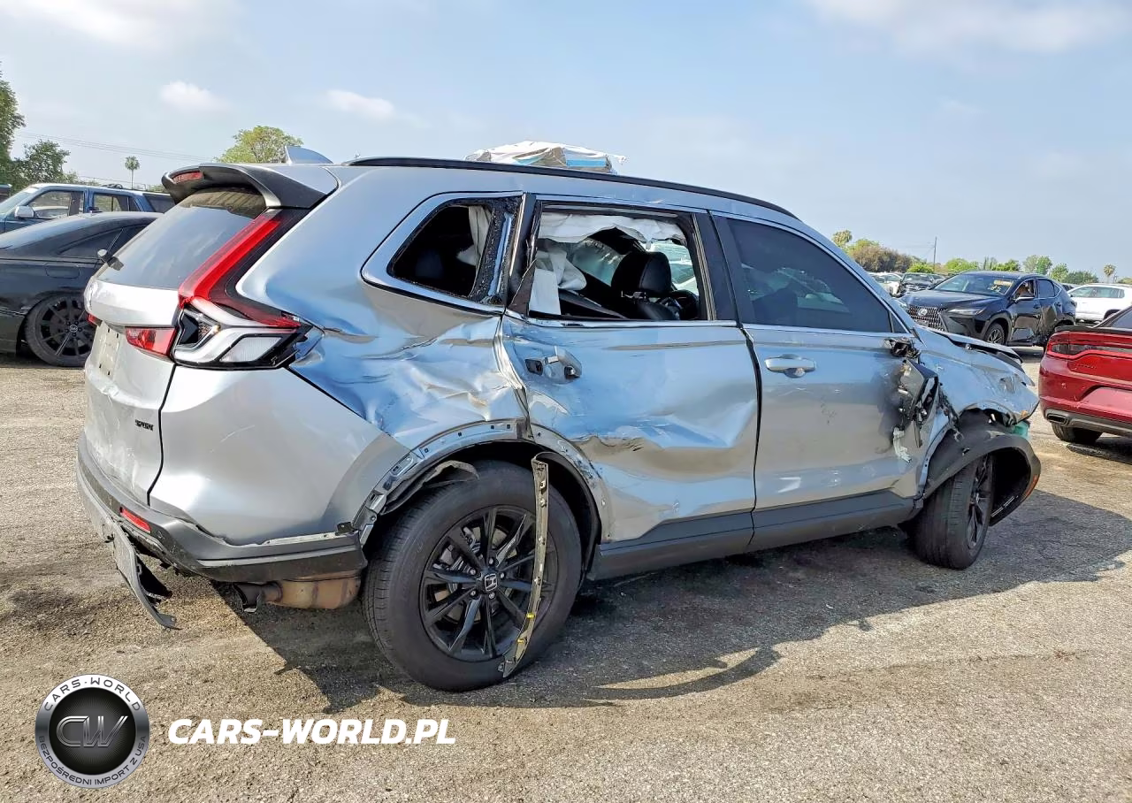 2025 Honda Cr-V Sport-L VIN:2HKRS6H89SH804219 - 3
