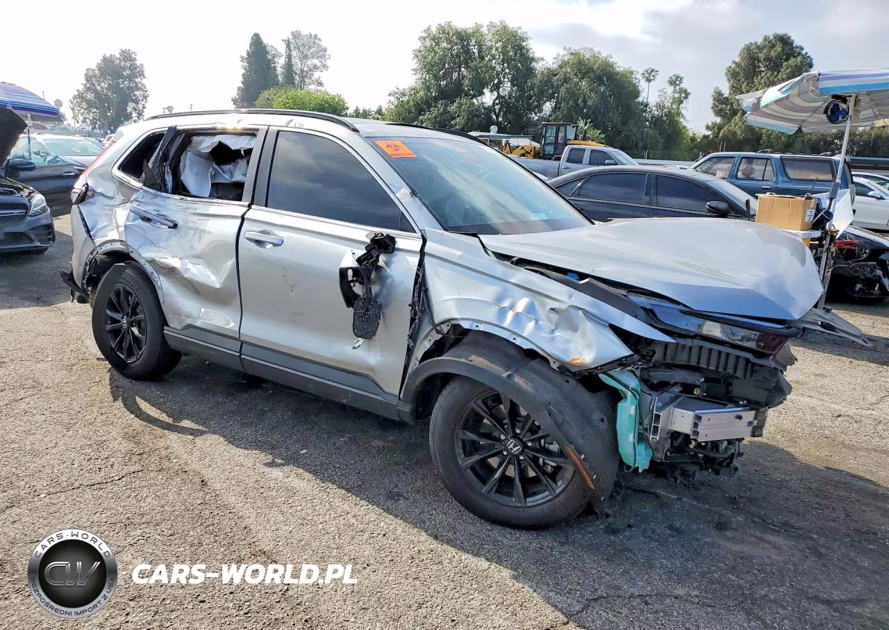 2025 Honda Cr-V Sport-L VIN:2HKRS6H89SH804219 - 4