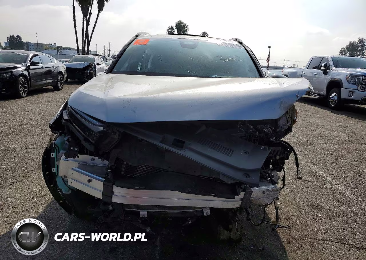 2025 Honda Cr-V Sport-L VIN:2HKRS6H89SH804219 - 5
