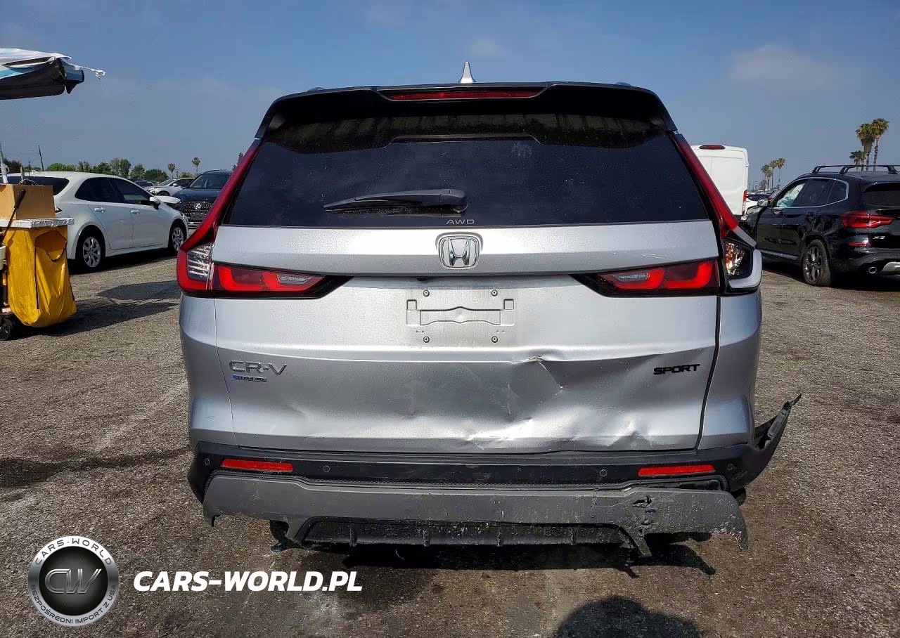 2025 Honda Cr-V Sport-L VIN:2HKRS6H89SH804219 - 6