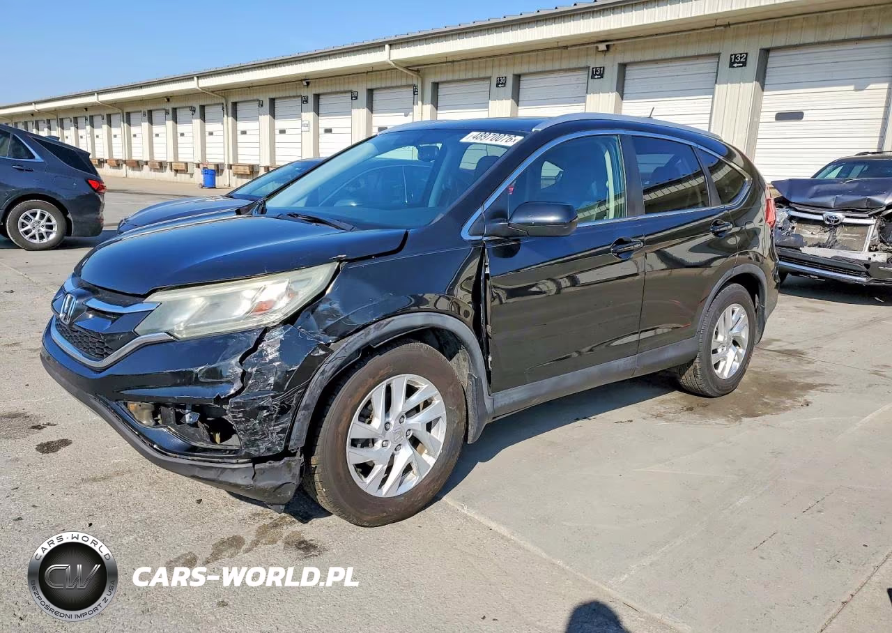 2015 Honda Cr-V Exl