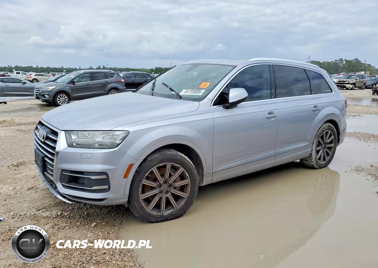 2017 Audi Q7 Prestige