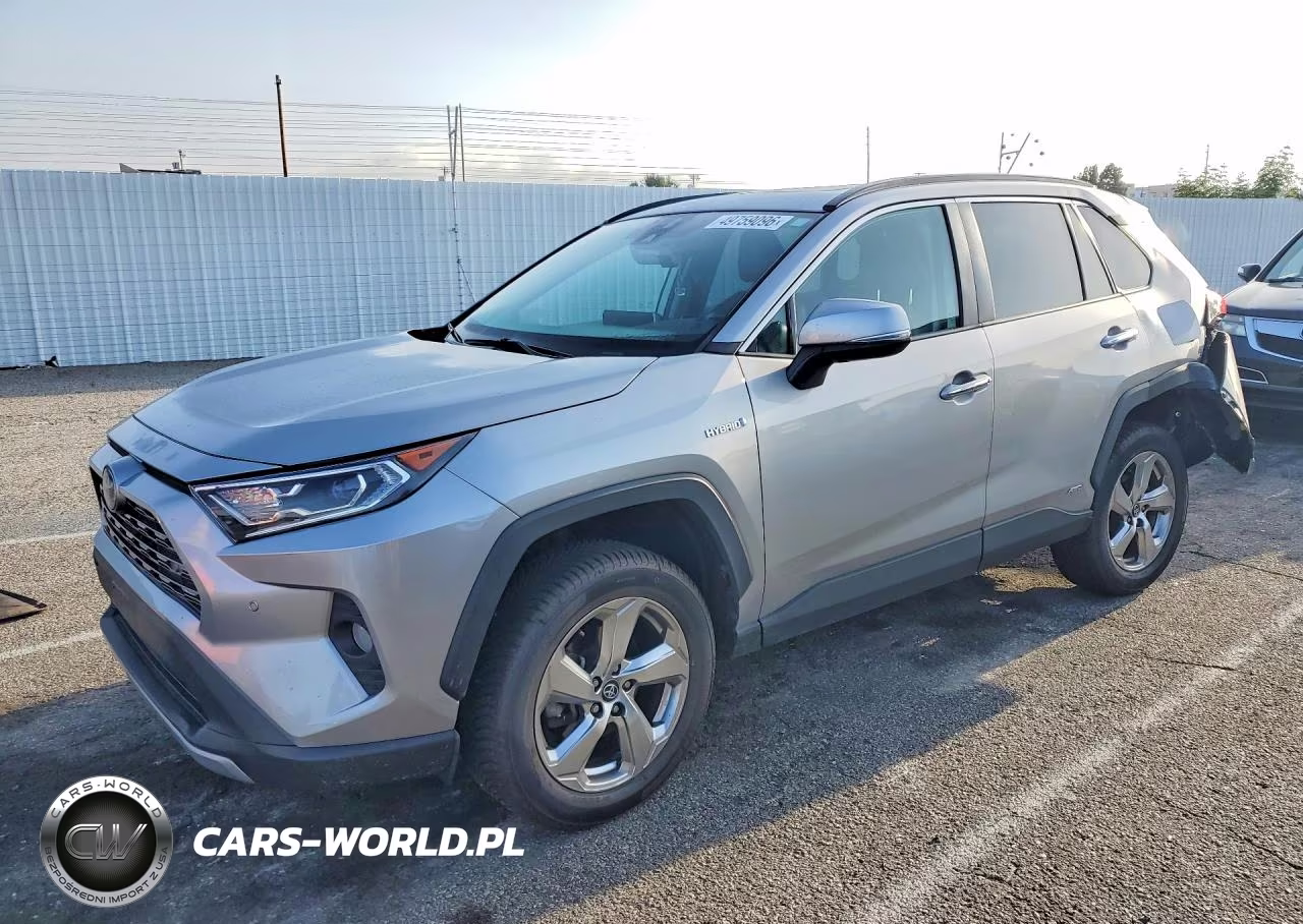 2020 Toyota Rav4 Limited – zdjęcie 1 z 13