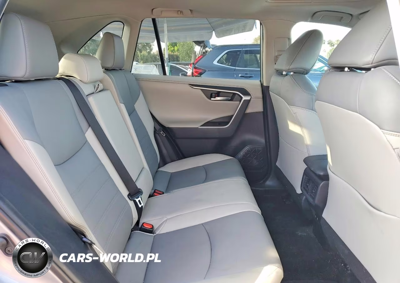 2020 Toyota Rav4 Limited VIN:2T3DWRFV1LW074969 - 11
