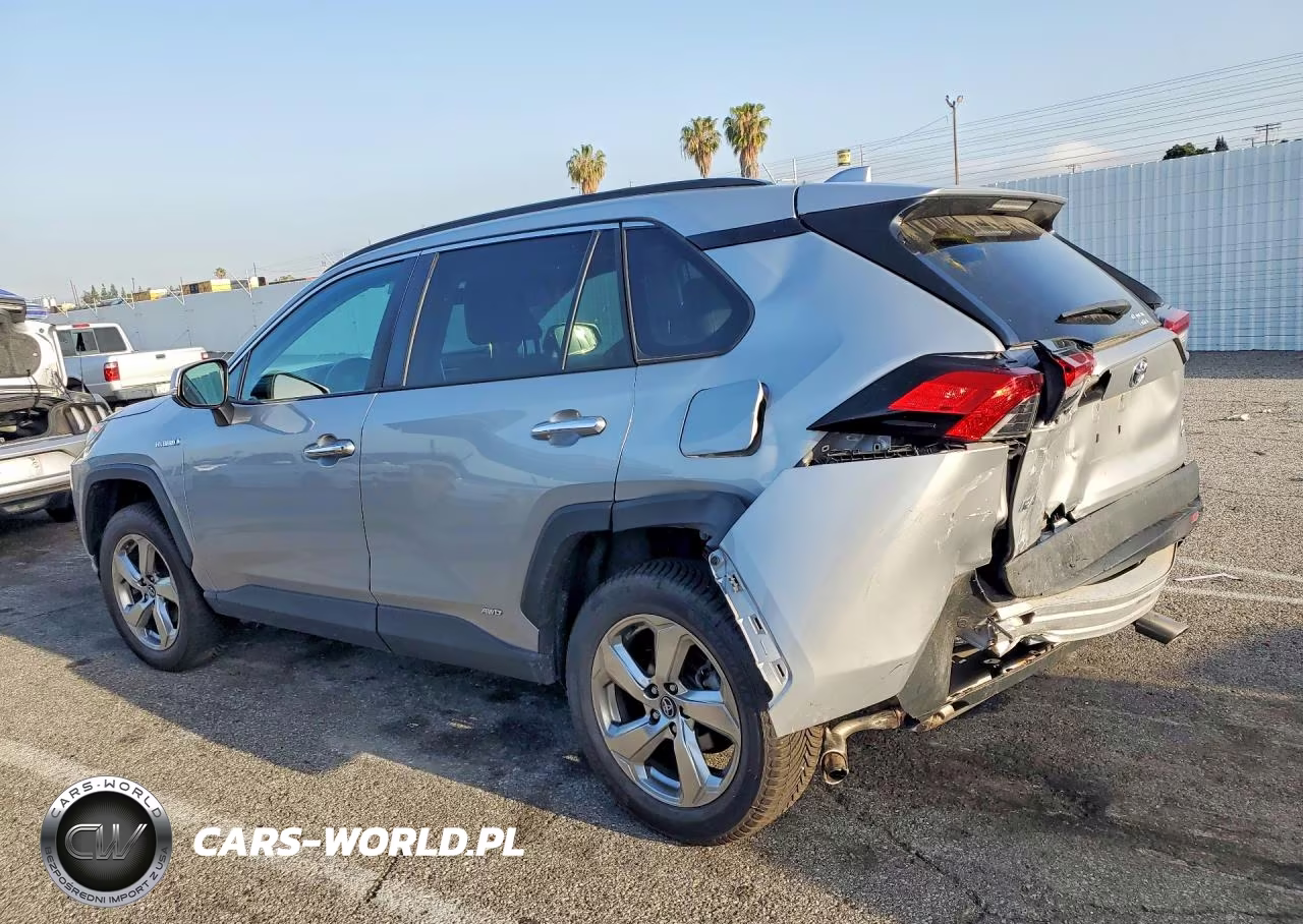 2020 Toyota Rav4 Limited VIN:2T3DWRFV1LW074969 - 2