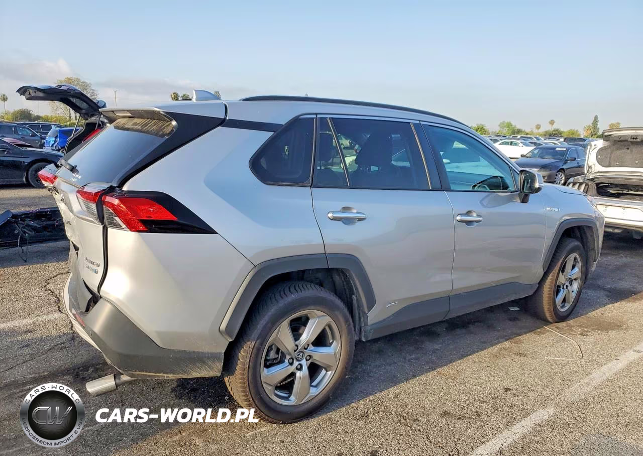 2020 Toyota Rav4 Limited VIN:2T3DWRFV1LW074969 - 3
