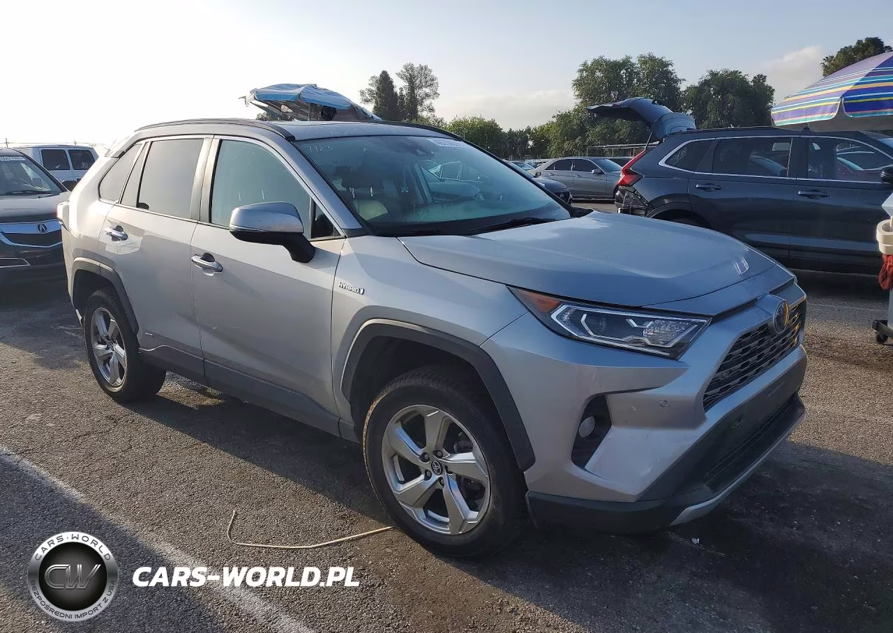2020 Toyota Rav4 Limited VIN:2T3DWRFV1LW074969 - 4