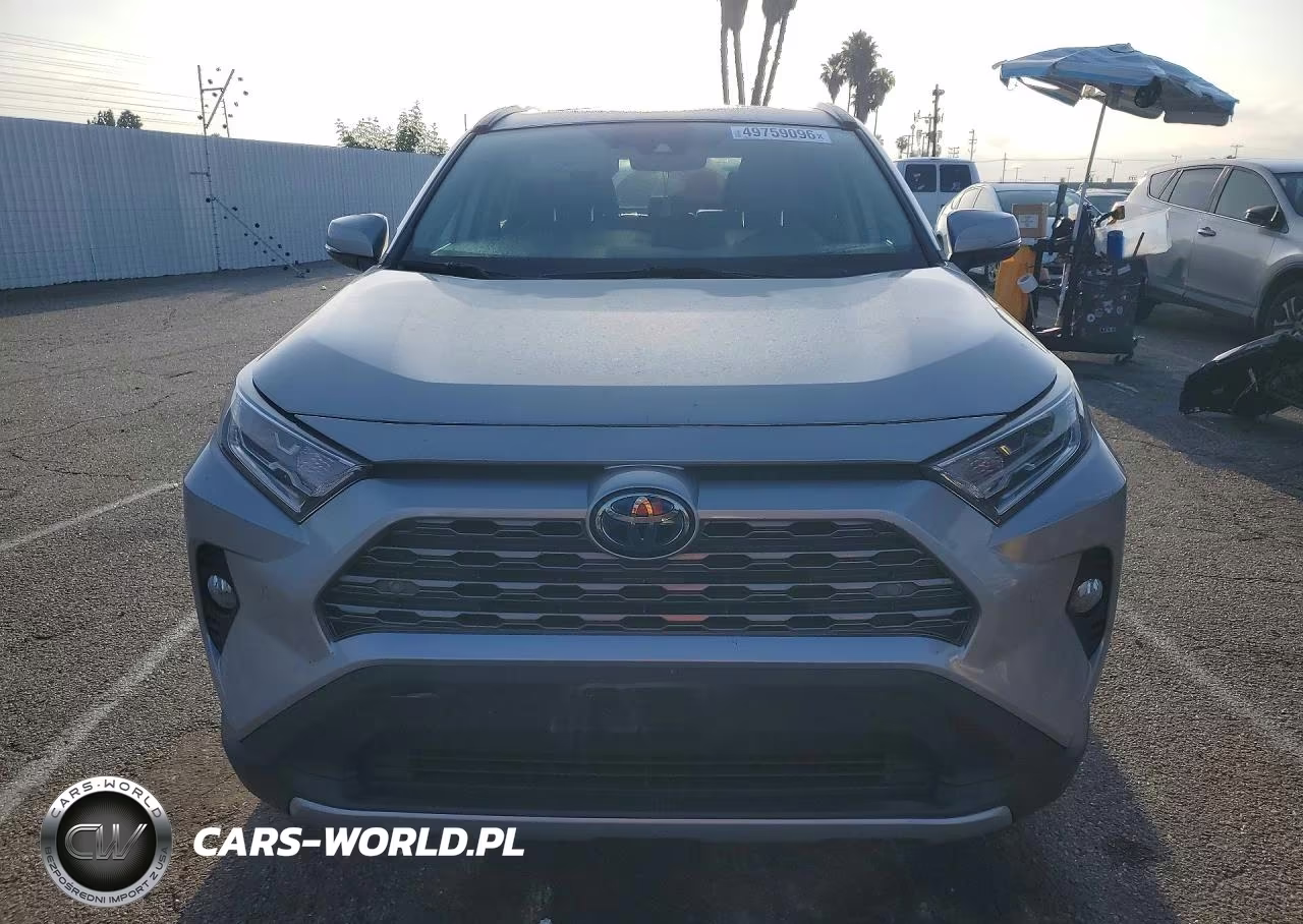 2020 Toyota Rav4 Limited VIN:2T3DWRFV1LW074969 - 5