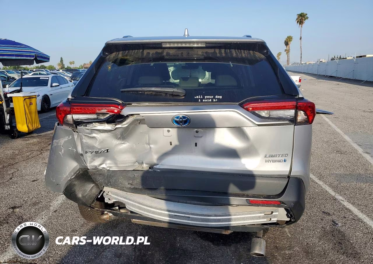 2020 Toyota Rav4 Limited VIN:2T3DWRFV1LW074969 - 6