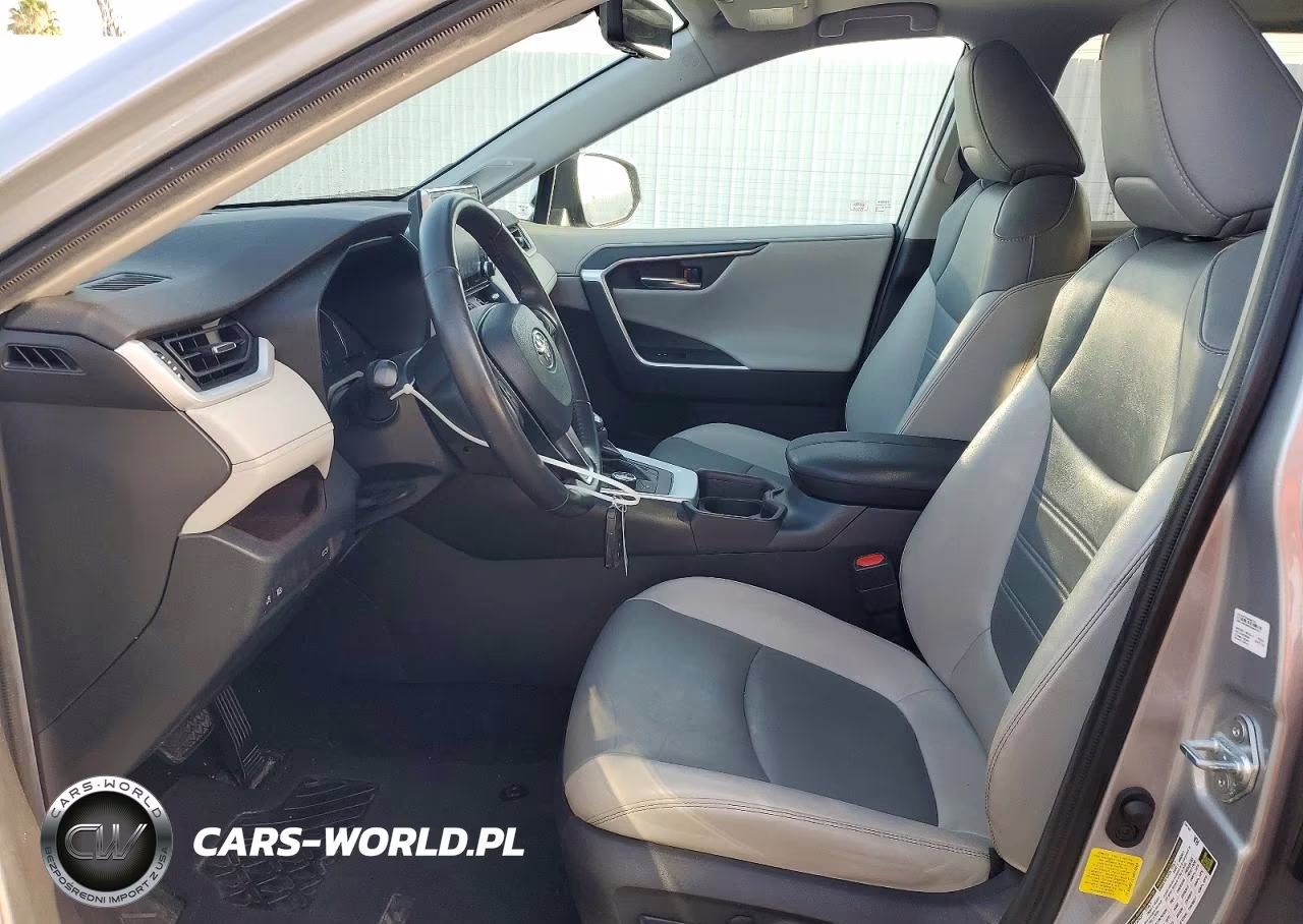 2020 Toyota Rav4 Limited VIN:2T3DWRFV1LW074969 - 7