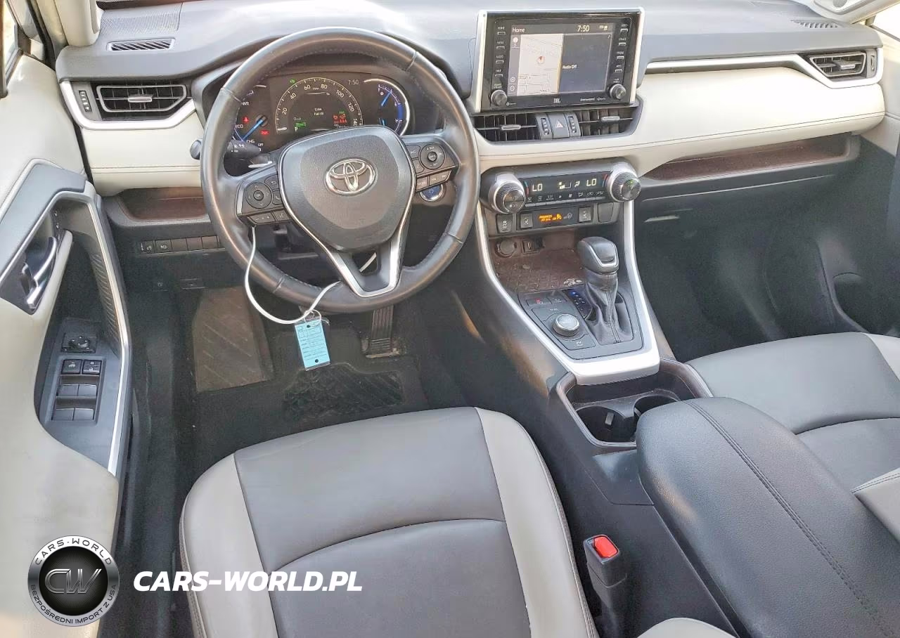 2020 Toyota Rav4 Limited VIN:2T3DWRFV1LW074969 - 8