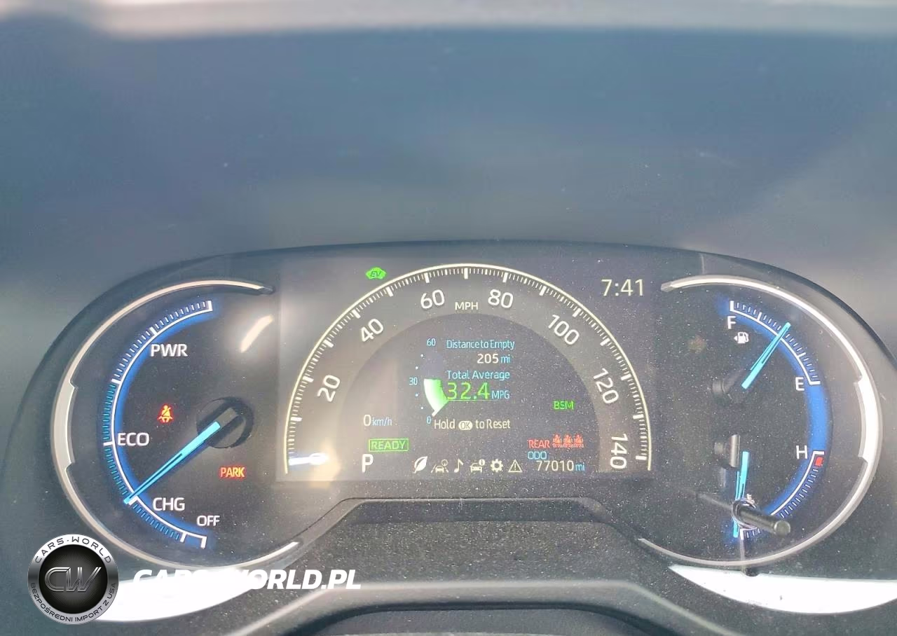 2020 Toyota Rav4 Limited VIN:2T3DWRFV1LW074969 - 9