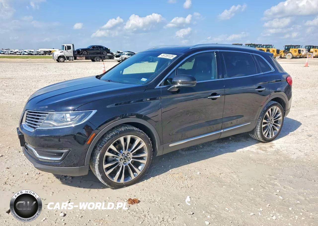 2016 Lincoln Mkx Reserve