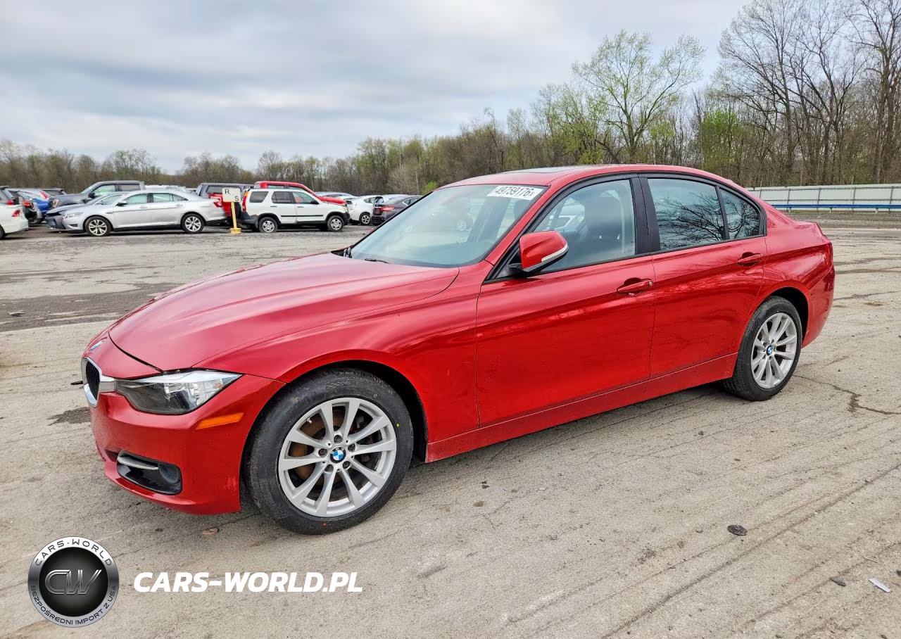 2016 BMW 320 Xi
