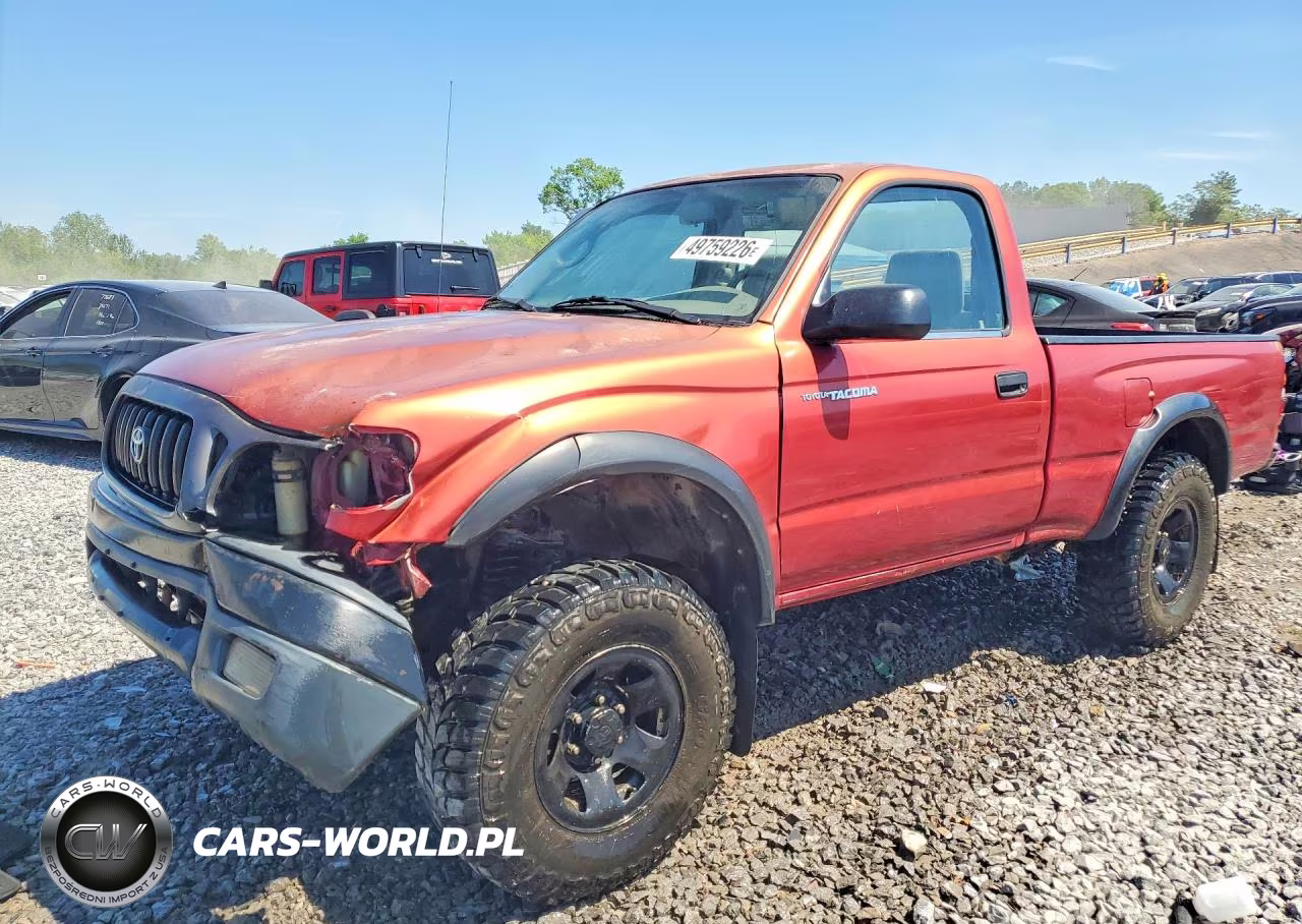 2003 Toyota Tacoma Base