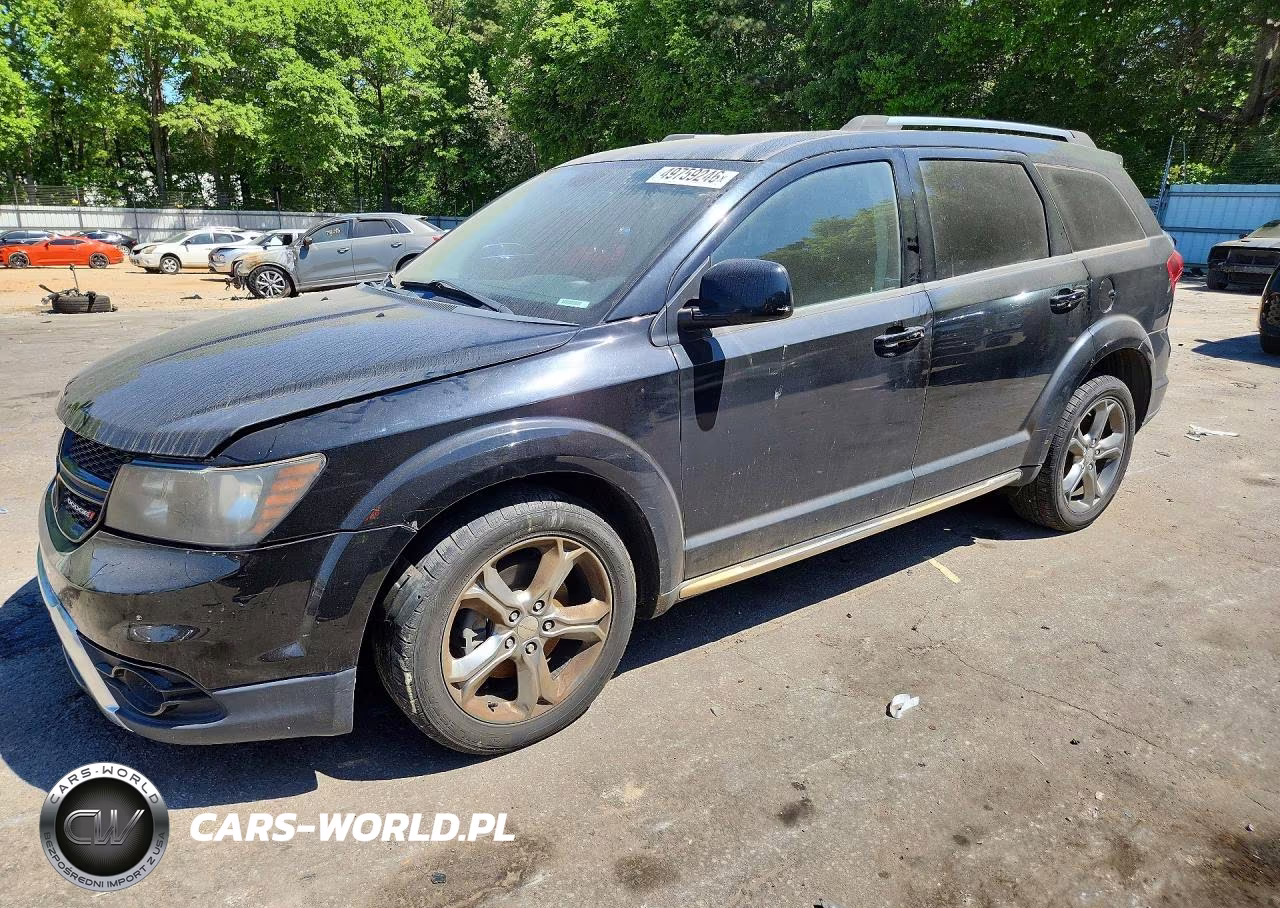 2015 Dodge Journey Crossroad