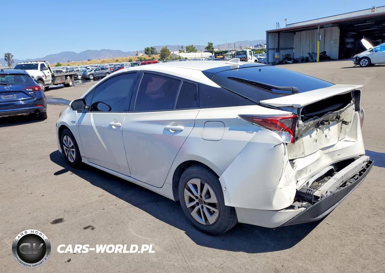 2017 Toyota Prius Two VIN:JTDKBRFU6H3574923 - 2