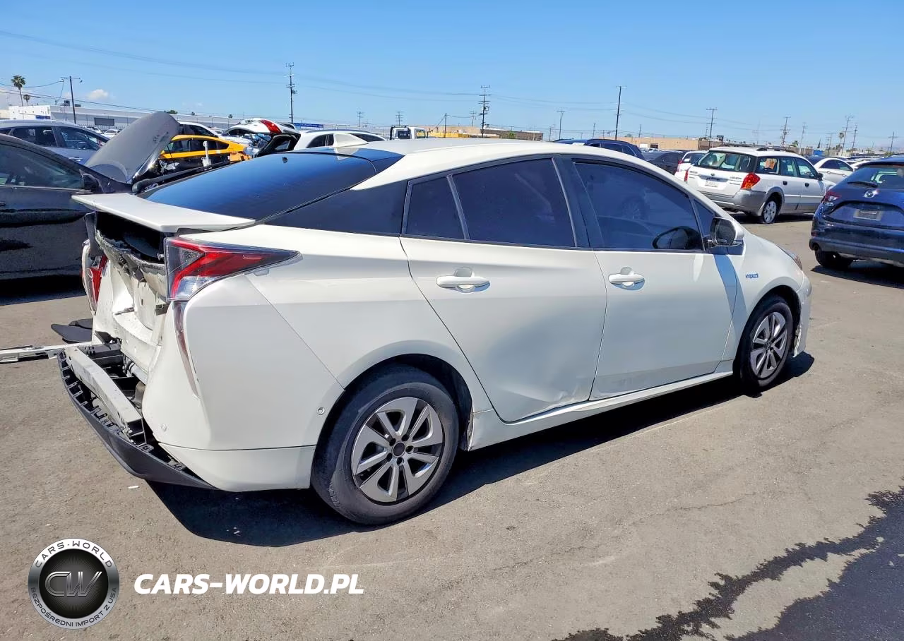 2017 Toyota Prius Two VIN:JTDKBRFU6H3574923 - 3