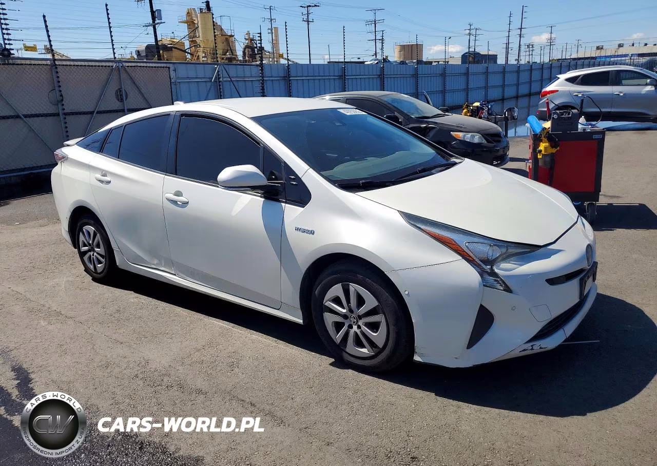 2017 Toyota Prius Two VIN:JTDKBRFU6H3574923 - 4