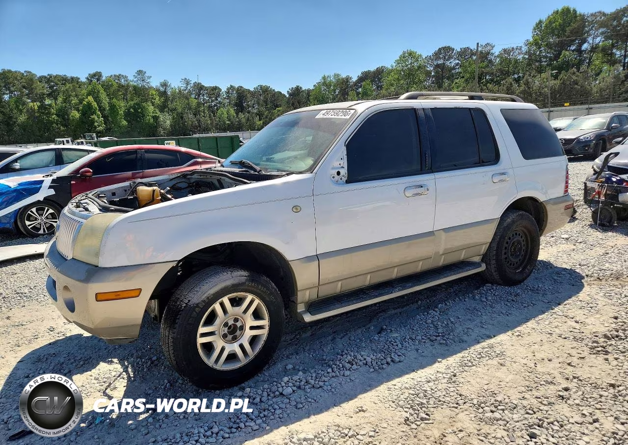 2004 Mercury Mountaineer