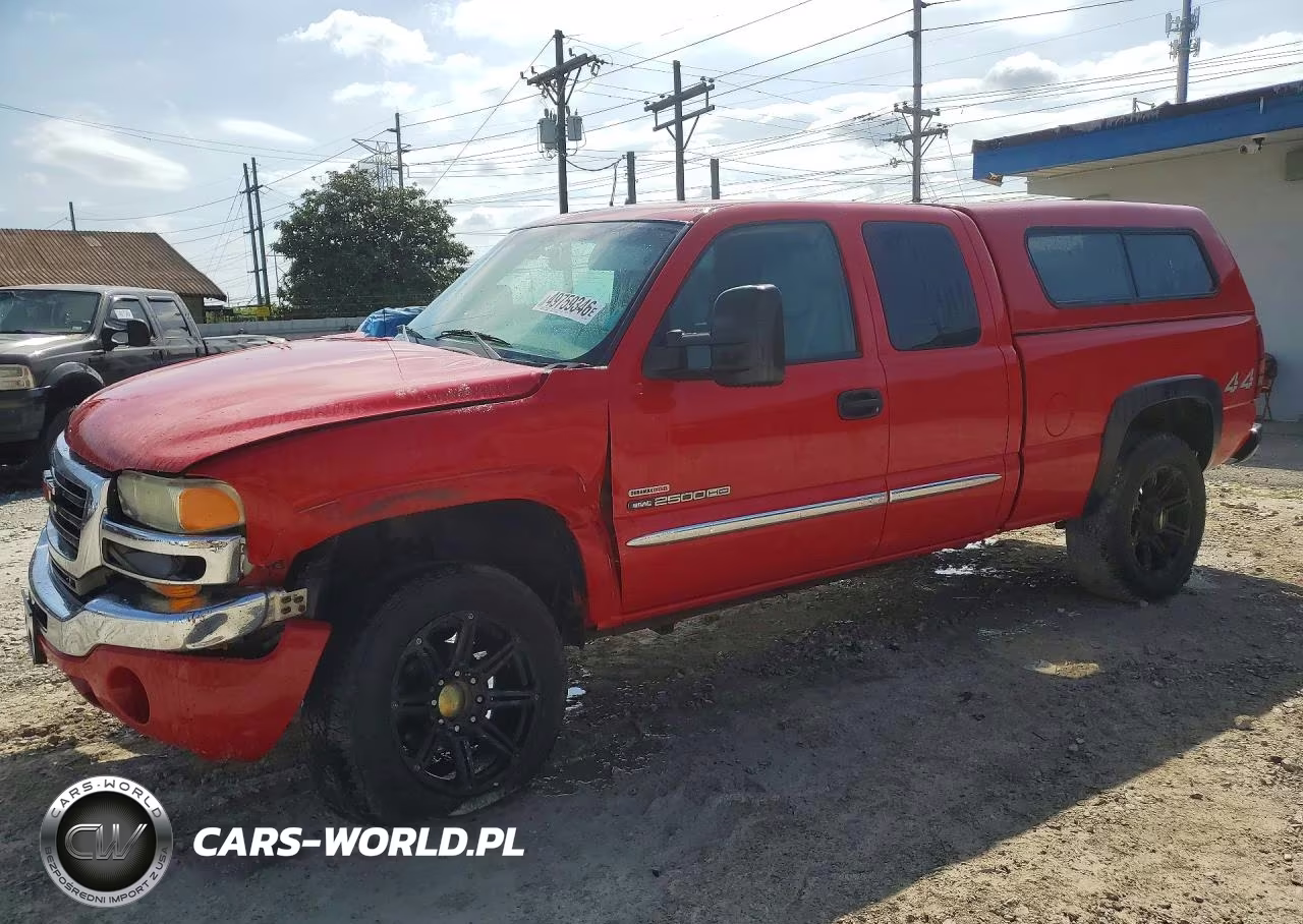2004 GMC Sierra K2500 Heavy Duty
