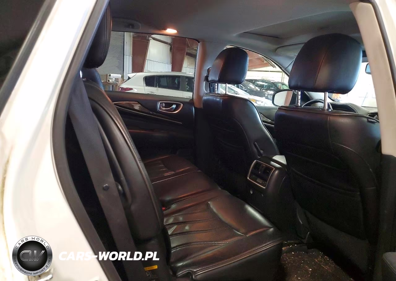 2014 Infiniti Qx60 Base VIN:5N1AL0MM4EC501063 - 11