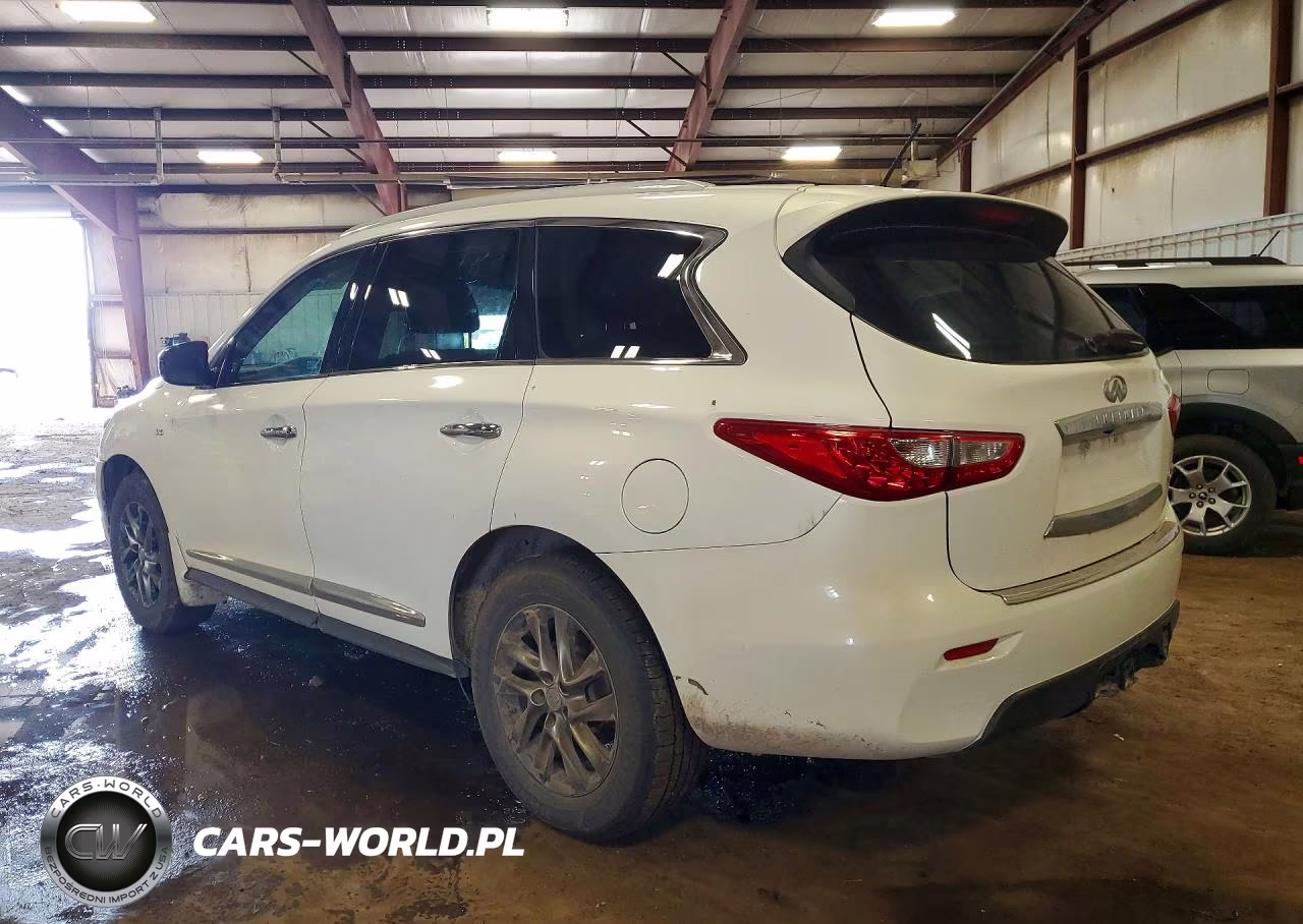 2014 Infiniti Qx60 Base VIN:5N1AL0MM4EC501063 - 2