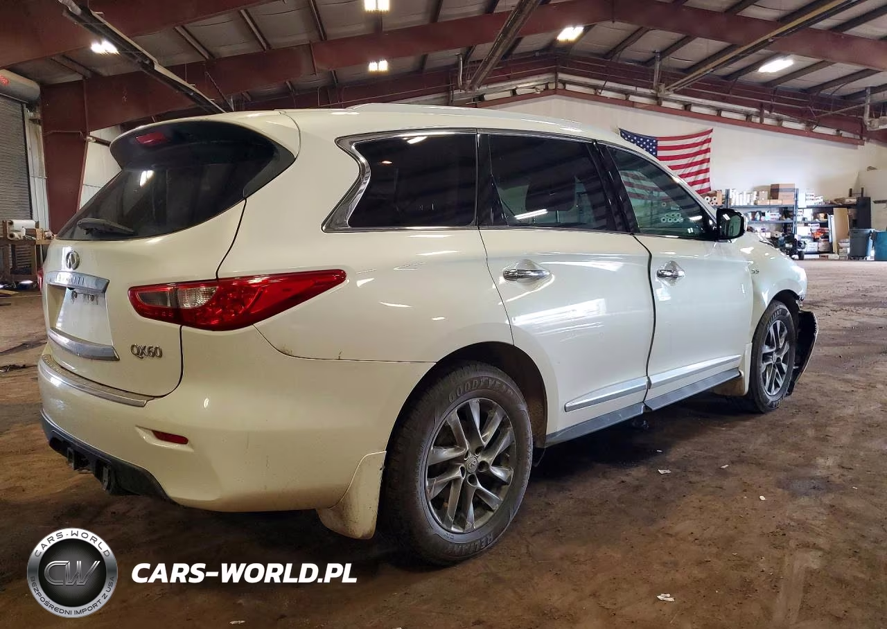 2014 Infiniti Qx60 Base VIN:5N1AL0MM4EC501063 - 3