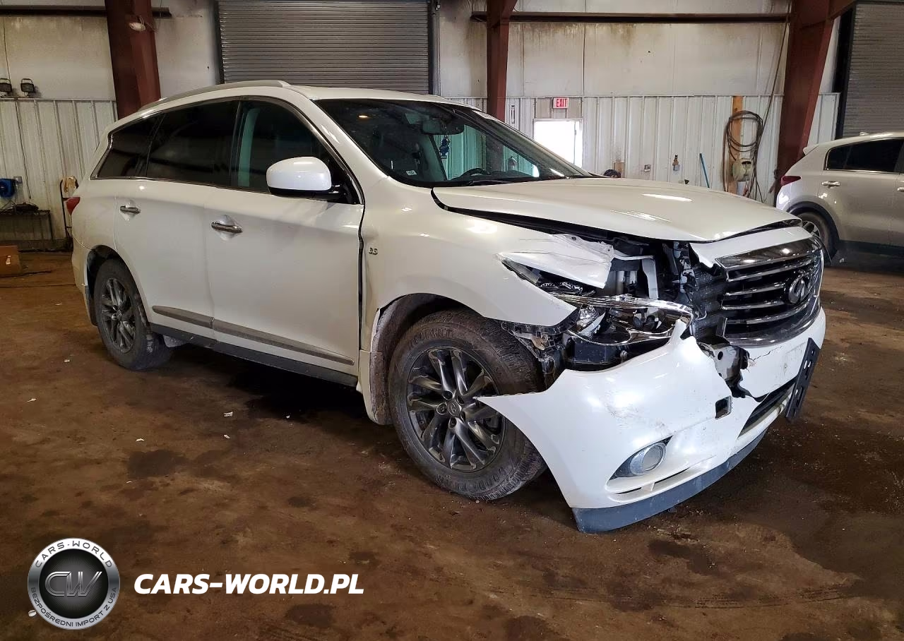 2014 Infiniti Qx60 Base VIN:5N1AL0MM4EC501063 - 4