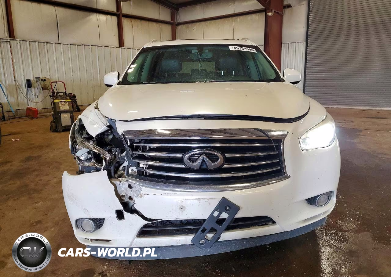 2014 Infiniti Qx60 Base VIN:5N1AL0MM4EC501063 - 5