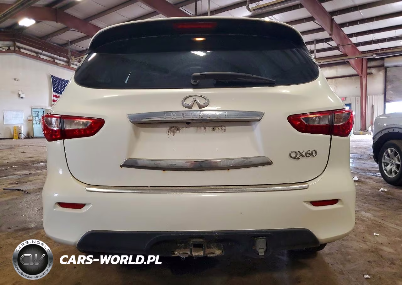 2014 Infiniti Qx60 Base VIN:5N1AL0MM4EC501063 - 6
