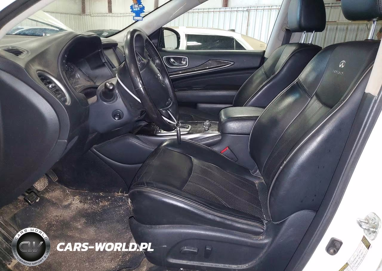 2014 Infiniti Qx60 Base VIN:5N1AL0MM4EC501063 - 7