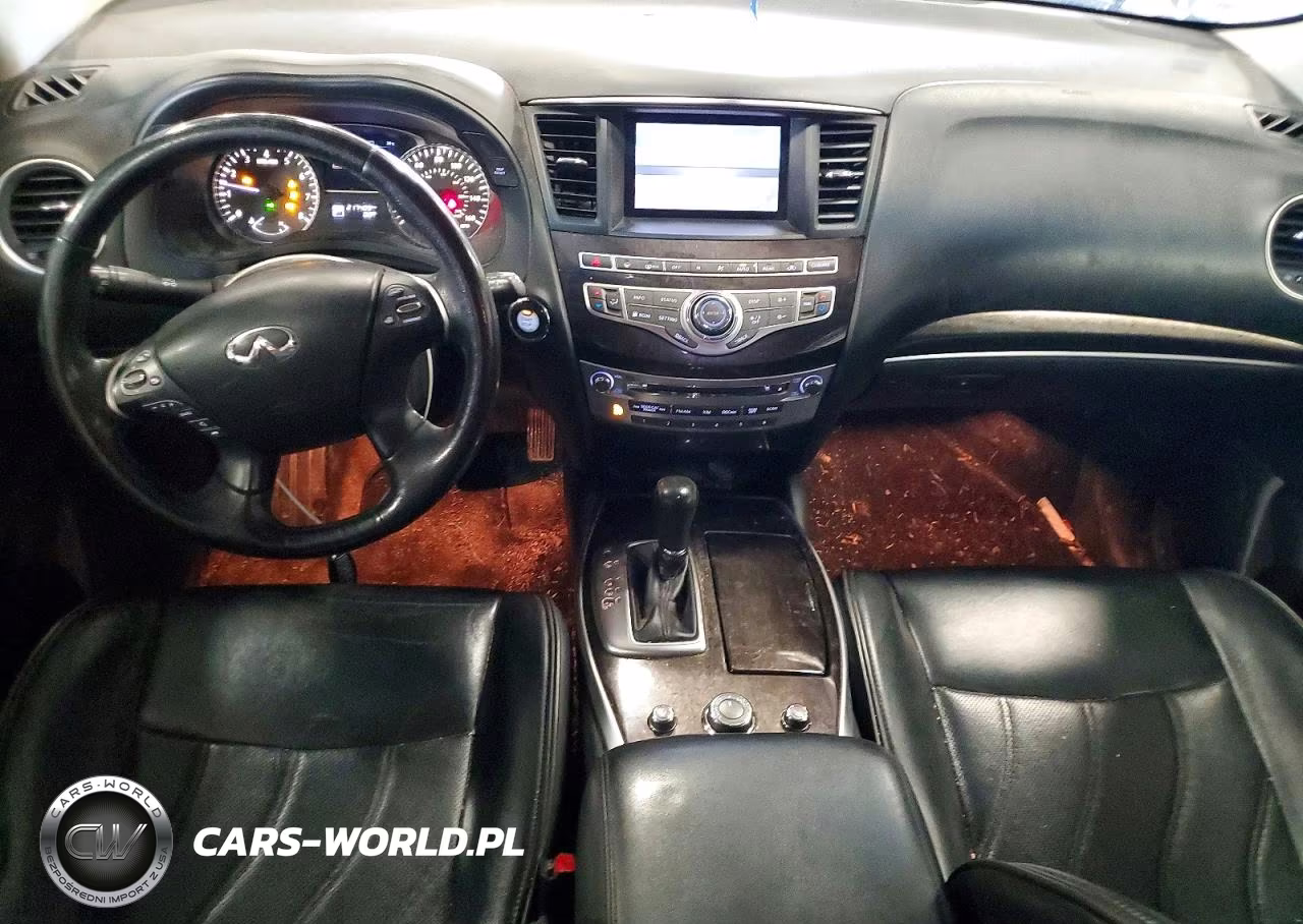 2014 Infiniti Qx60 Base VIN:5N1AL0MM4EC501063 - 8