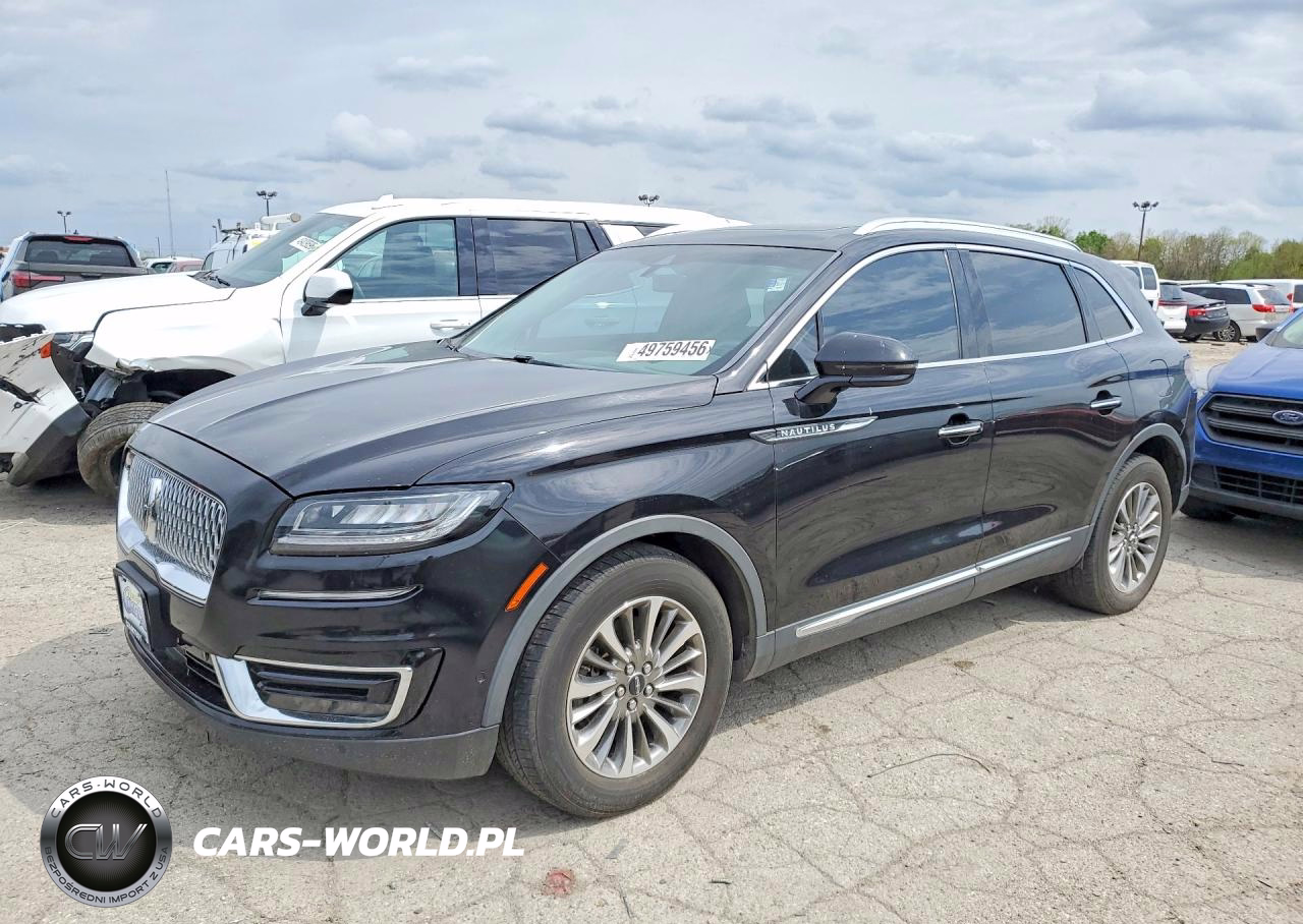2020 Lincoln Nautilus Reserve