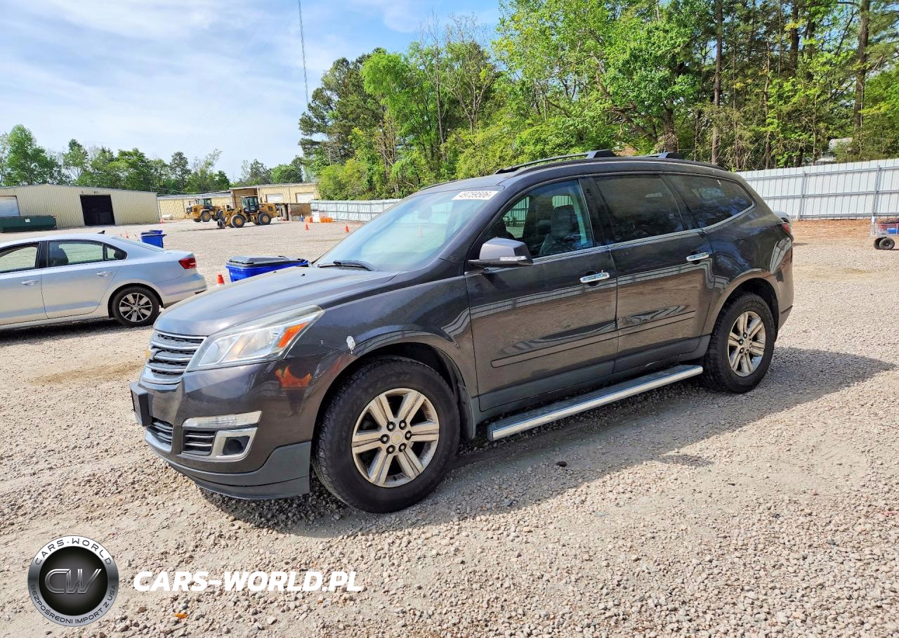 2013 Chevrolet Traverse Lt